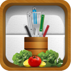 iShopNCook Recipe & Shopping List app for iPhone